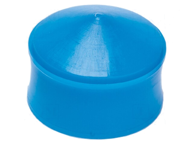 Plug voor spuiten; 10ml; blauw; universeel; 910-B,910-N Plug voor spuiten; 10ml; blauw; universeel; 910-B,910-N
